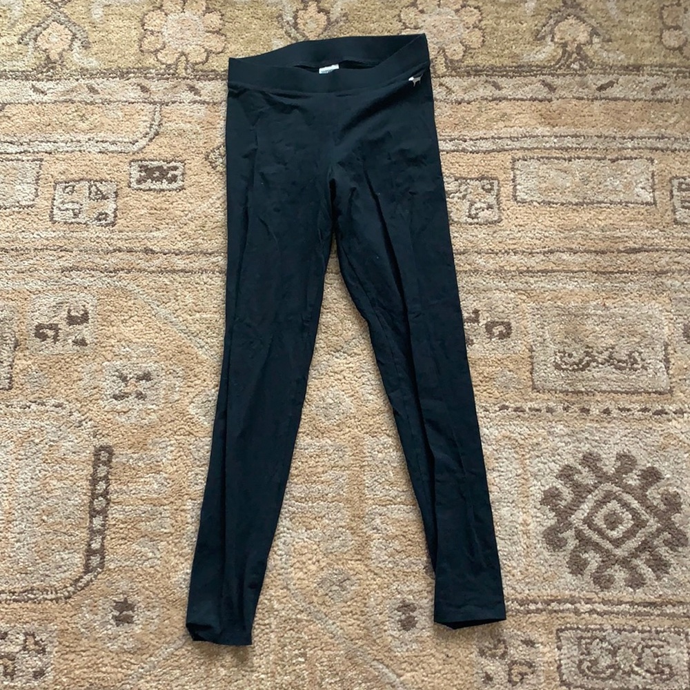 Black Leggings from PINK (S)
